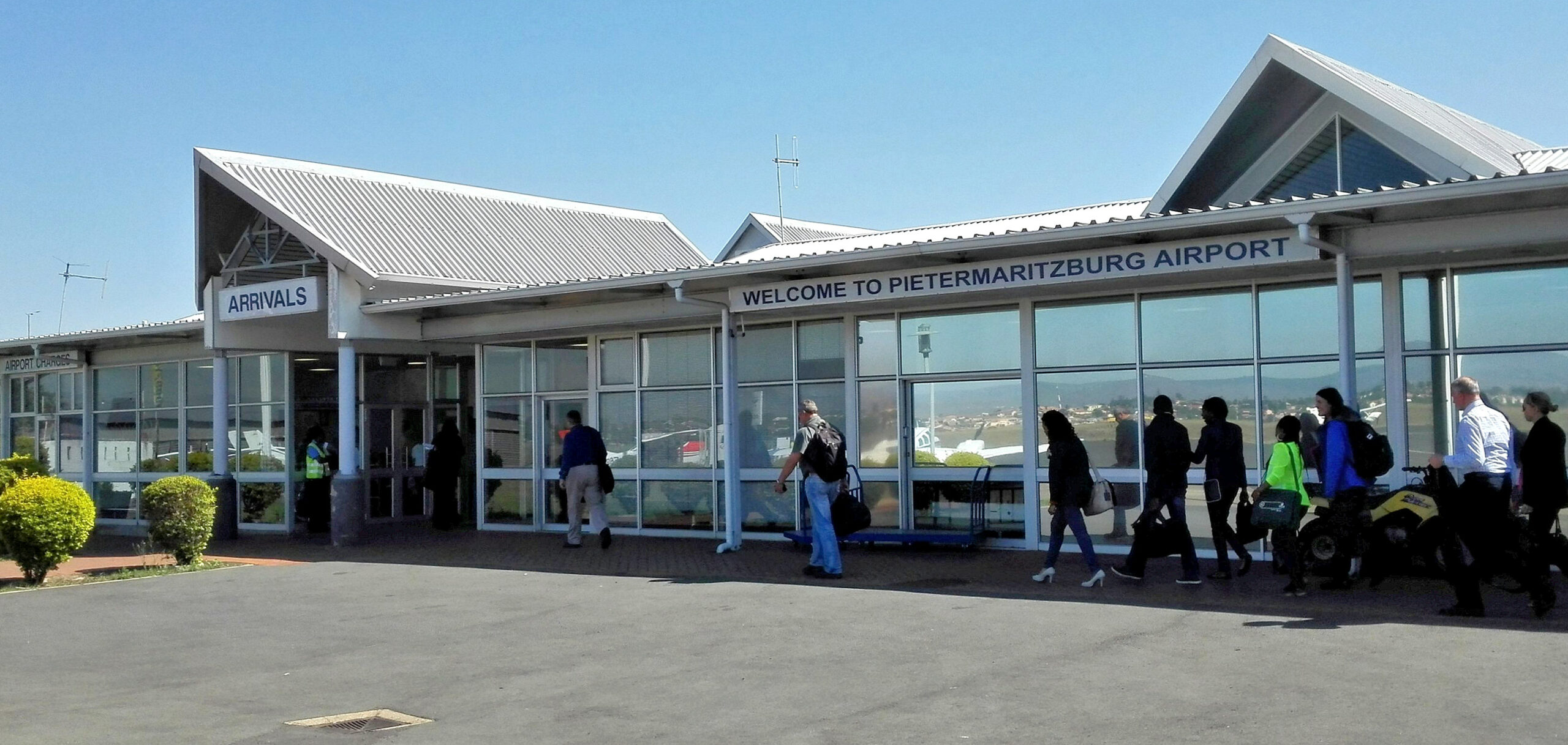 Pietermaritzburg Airport  (Oribi Airport)