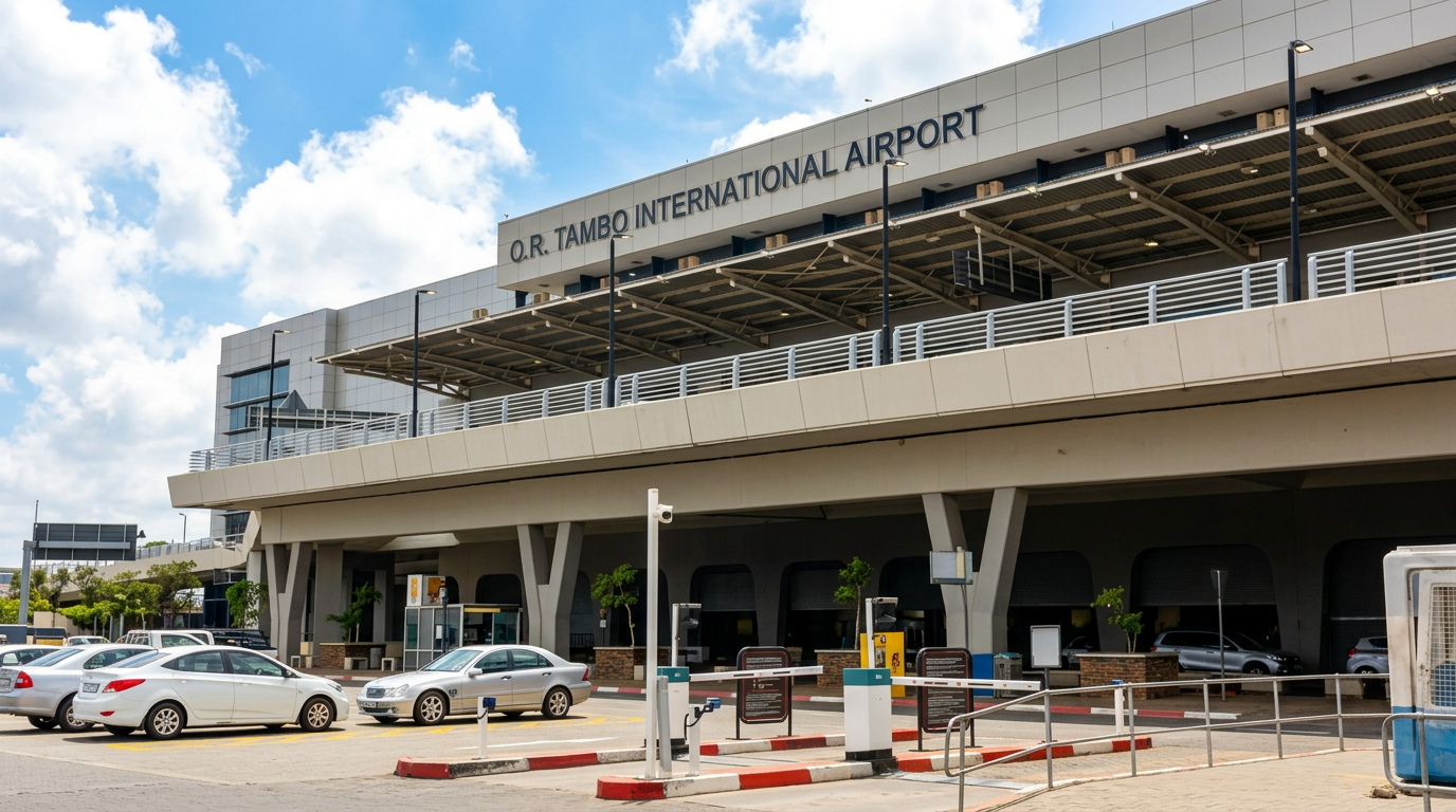 Car rental in O.R. Tambo Int. Airport