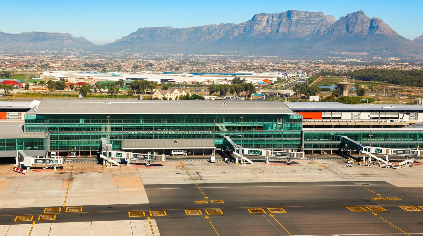 Car rental in Cape Town Intl. Airport