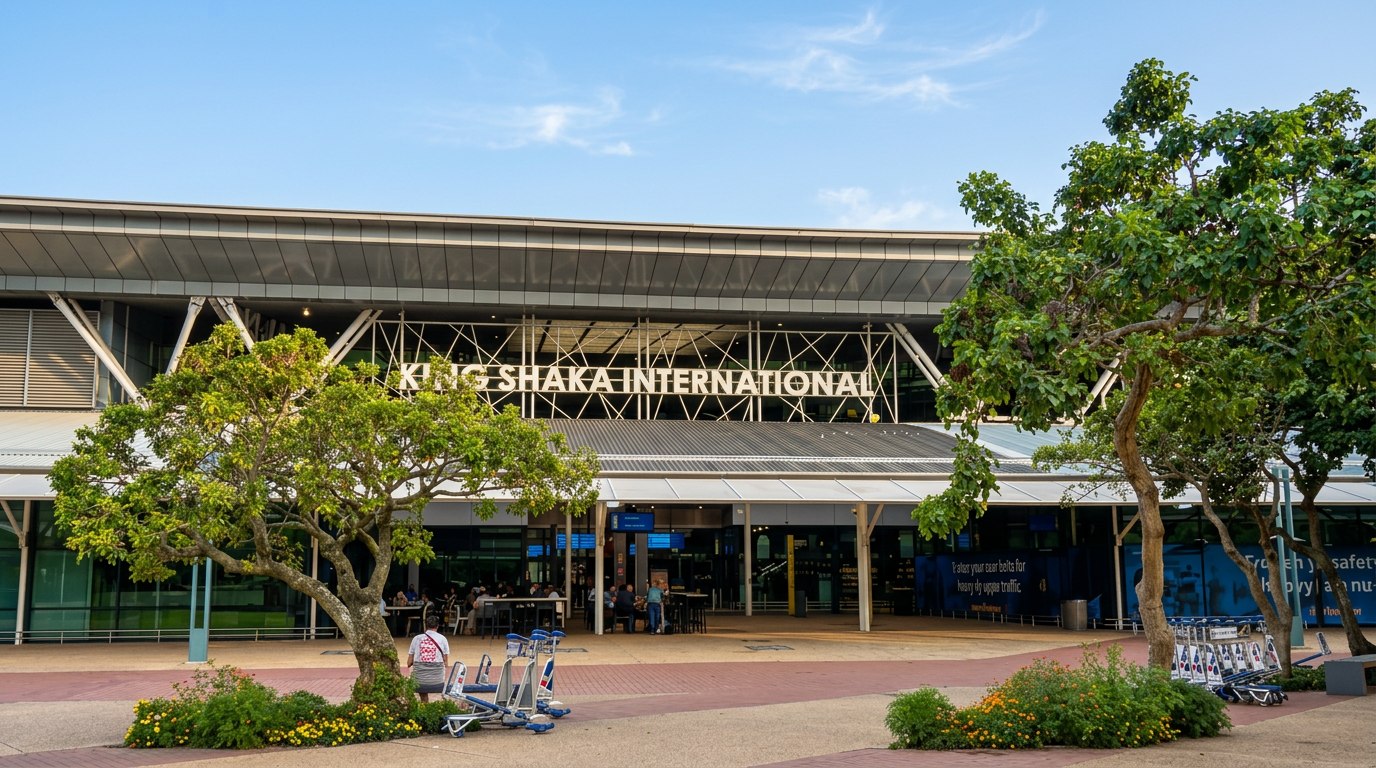 Car rental in King Shaka Intl. Airport
