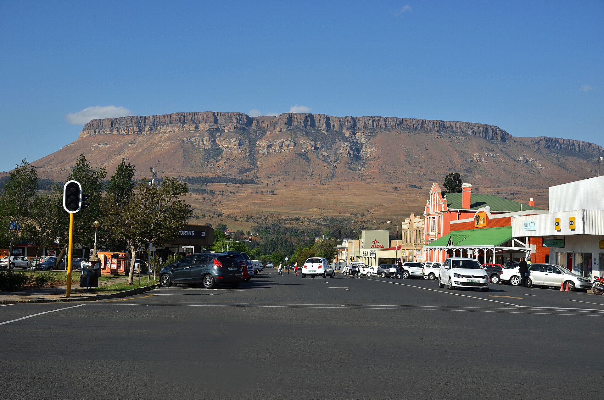 Car rental in Harrismith